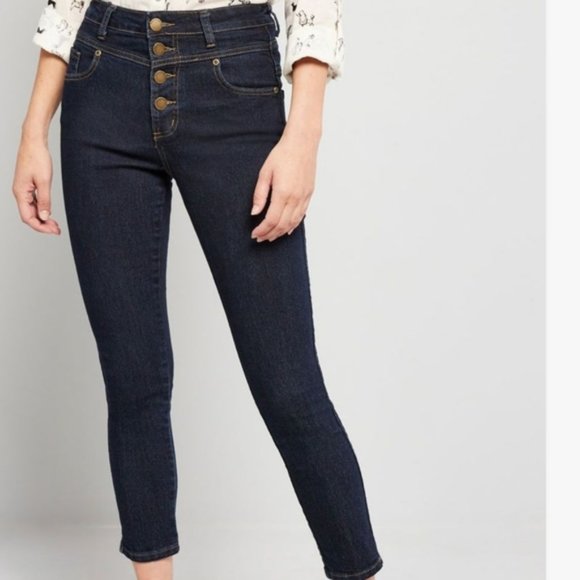 ModCloth high waisted jeans - Picture 1 of 5